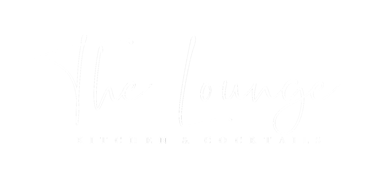 The Lounge logo white